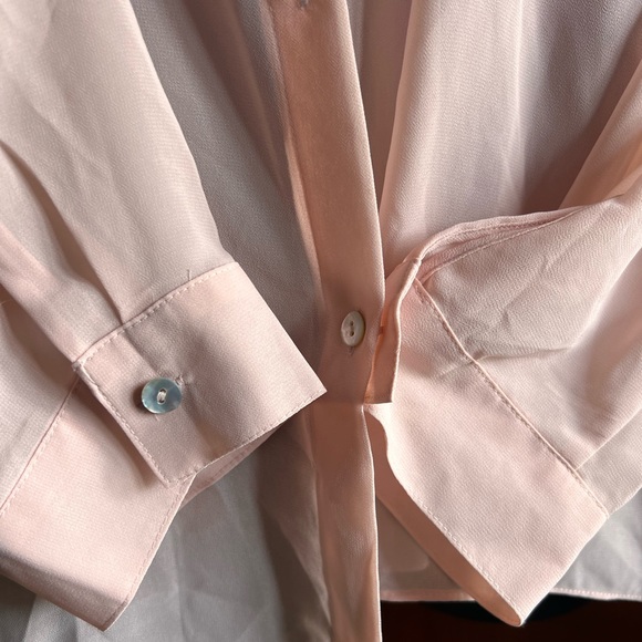 NWT 🌟 Forever 21 Plus, plate pick, button up blouse - Picture 2 of 4